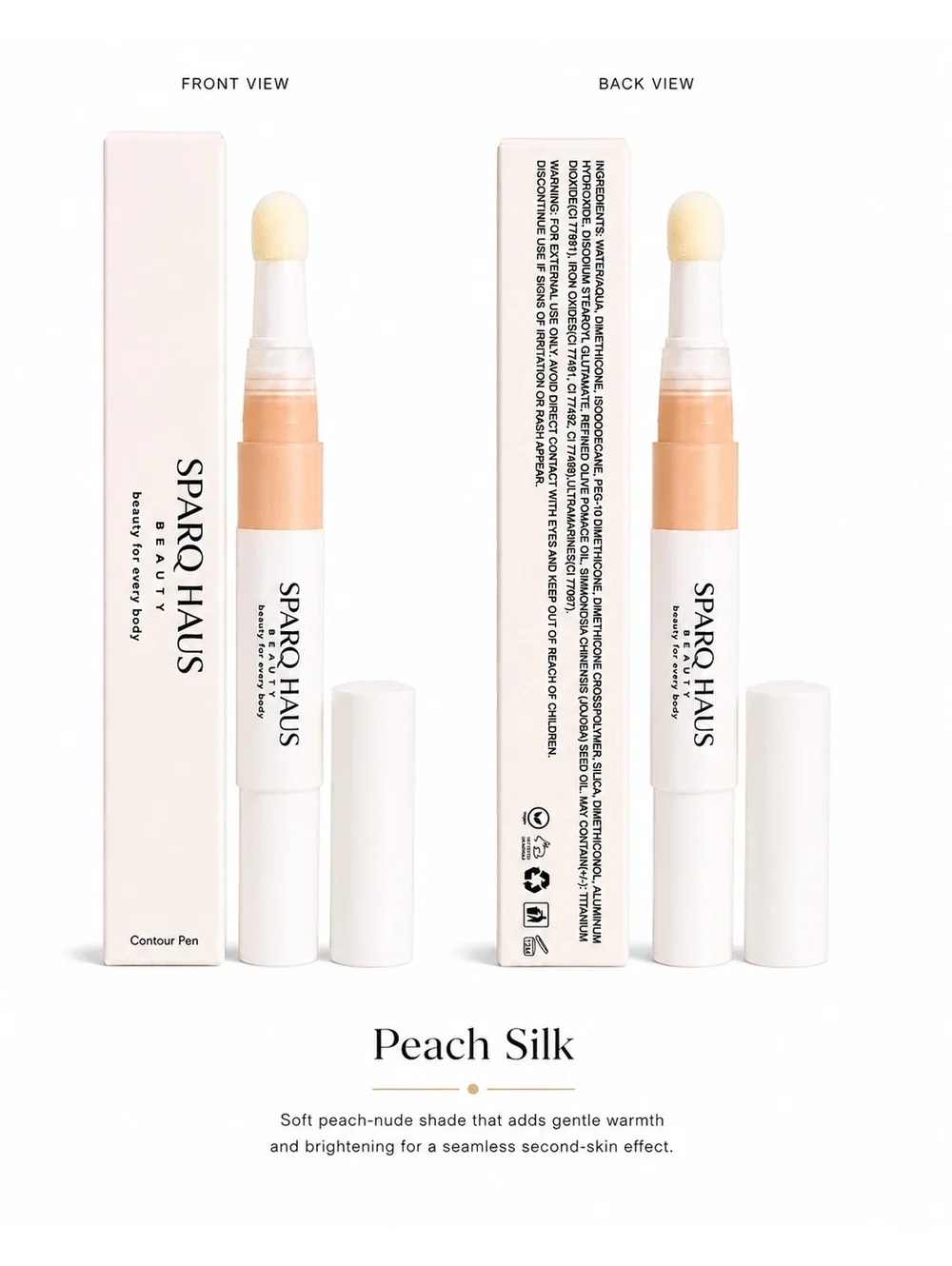 Sparq Haus Beauty Contour Pen - Peach Silk Shade